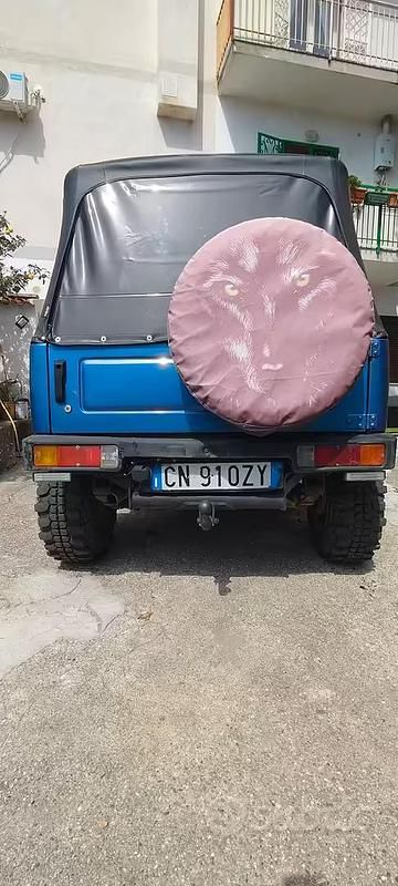Begagnad Suzuki Samurai 1988 Blå SUV