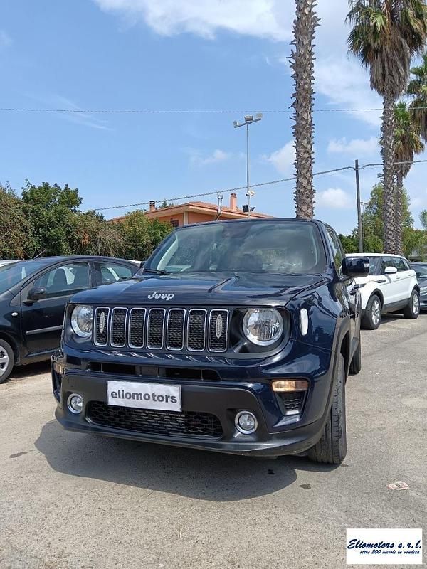 Usata Jeep Renegade Longitude 140 CV (102 kW) 2021 Blu/azzurro(met.) SUV
