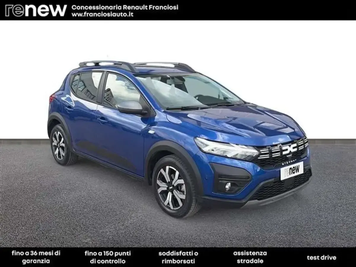Usata Dacia Sandero Expression 101 CV (74 kW) 2023 Blu