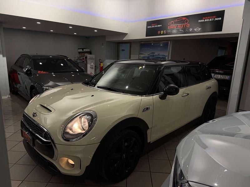 Usata Mini Cooper S Clubman Hype 192 CV (141 kW) 2017 Beige Station wagon