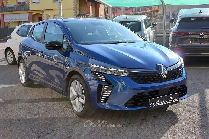 Usata Renault Clio V Evolution 91 CV (66 kW) 2025 Blu Berlina