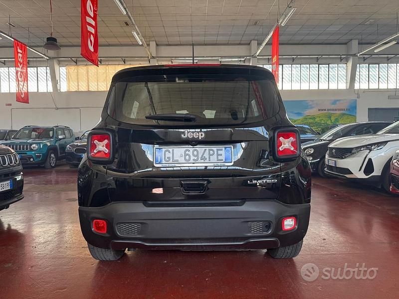 Usata Jeep Renegade Limited 130 CV (95 kW) 2022 Grigio SUV