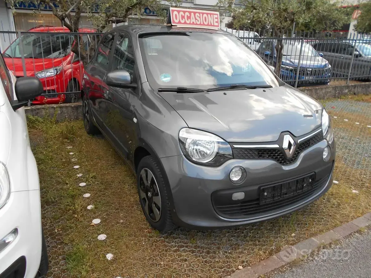 Usata Renault Twingo SE 71 CV (52 kW) 2016 Grigio Utilitaria