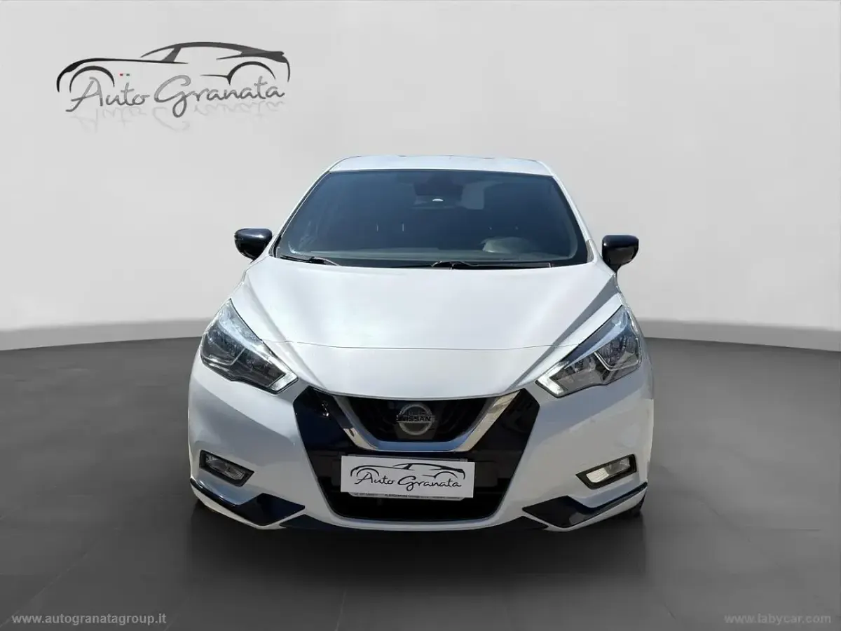 Usata Nissan Micra N-Connecta 90 CV (66 kW) 2018 Bianco Utilitaria