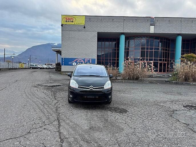 Usata Citroën C4 Picasso Style 120 CV (88 kW) 2009 Nero Monovolume