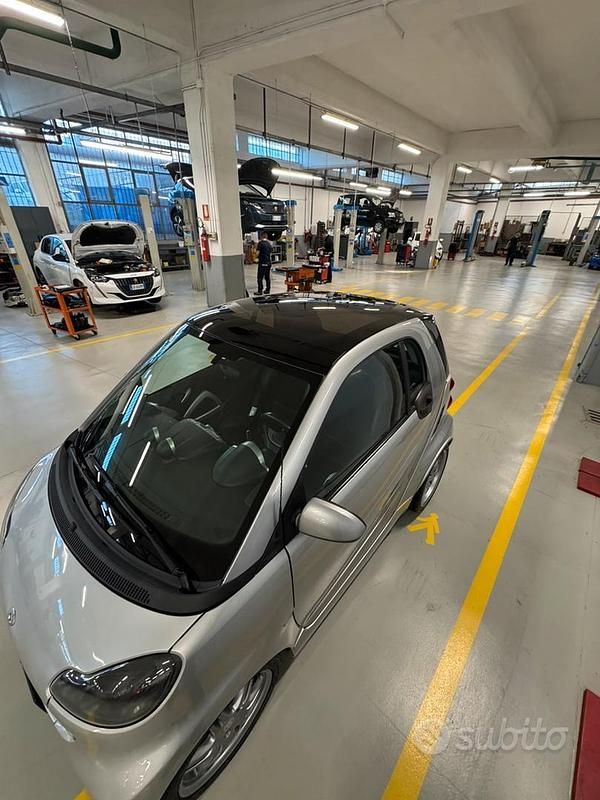 Usata Smart ForTwo Coupé Brabus 98 CV (72 kW) 2010 Grigio Coupé