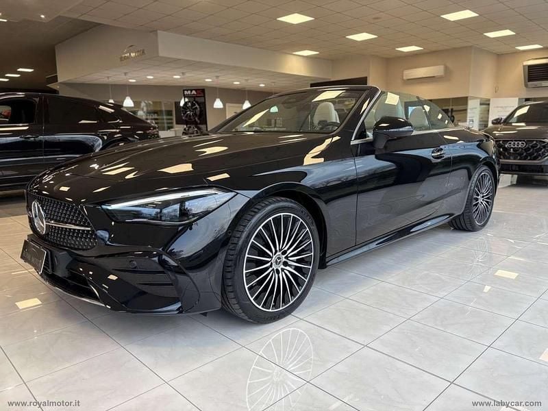Usata Mercedes CLE200 AMG Line Premium 204 CV (150 kW) 2025 Nero Cabrio