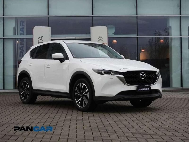 Usata Mazda CX-5 Signature 150 CV (110 kW) 2023 Bianco SUV