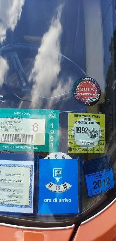 Usata Chevrolet Corvette C3 364 CV (267 kW) 1971 Coupé