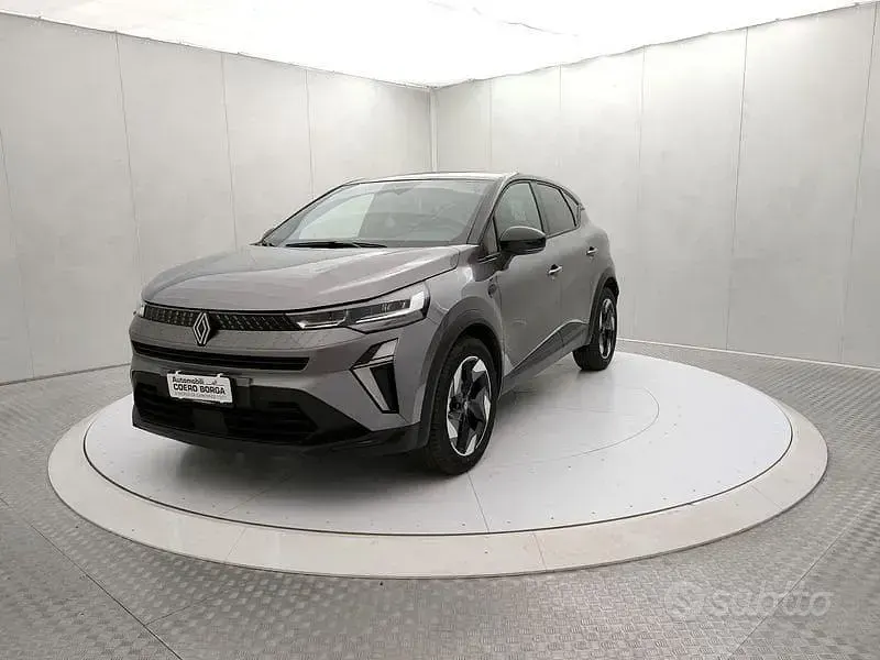 Nuova Renault Captur Techno 101 CV (74 kW) 2025 Grigio SUV