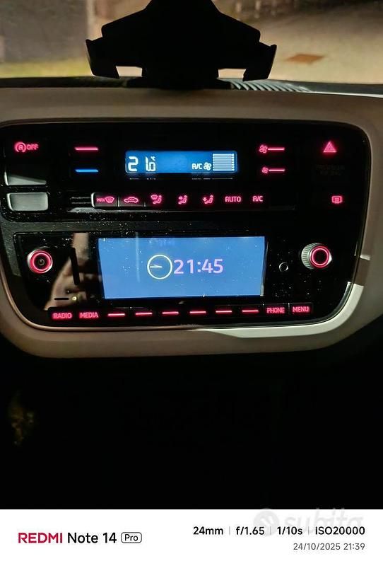 Usata Seat Mii Chic 60 CV (44 kW) 2019 Bianco Utilitaria