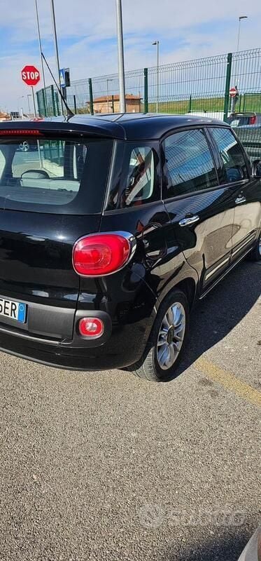Usata Fiat 500L 85 CV (62 kW) 2013 Nero Monovolume