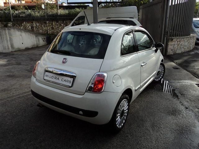 Usata Fiat 500 Lounge 95 CV (69 kW) 2013 Bianco Berlina