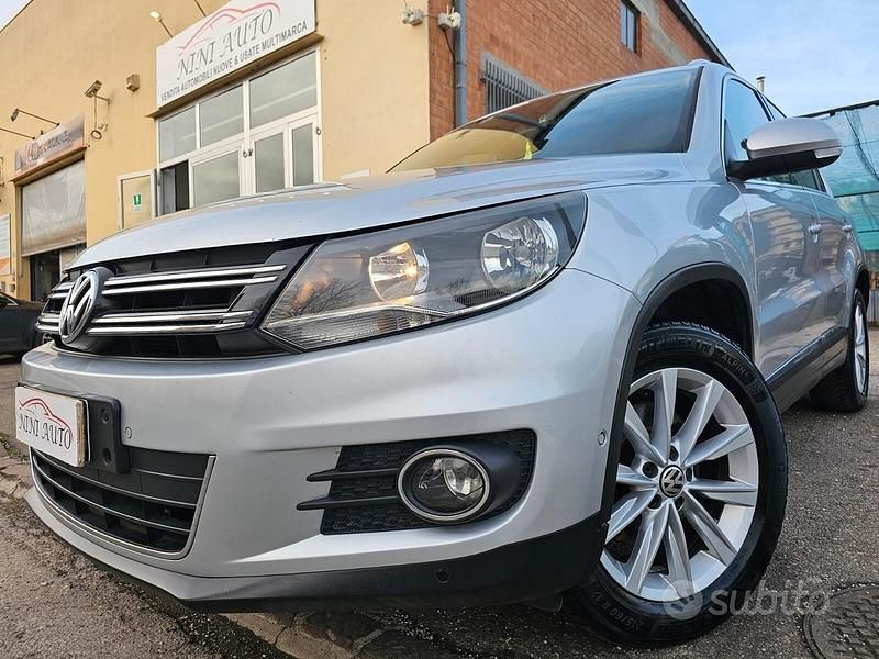 Usata VW Tiguan 140 CV (102 kW) 2014 Grigio SUV
