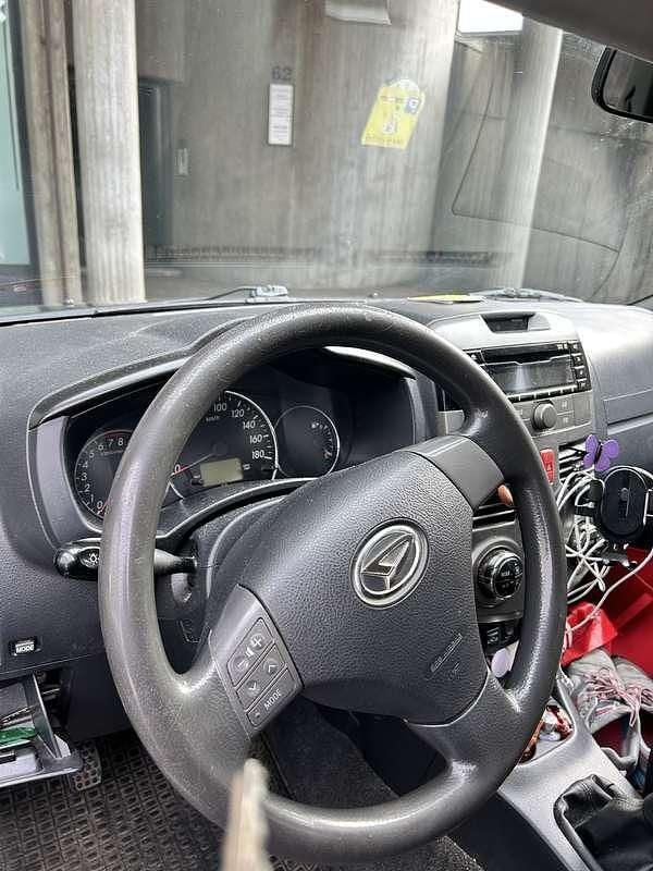Usata Daihatsu Terios 86 CV (63 kW) 2011 Nero SUV