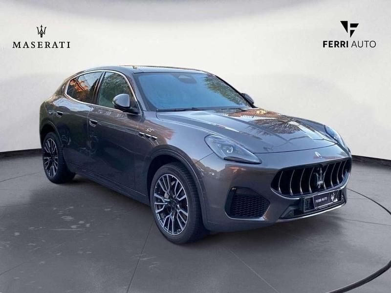Usata Maserati Grecale GT 300 CV (220 kW) 2025 Grigio scuro SUV