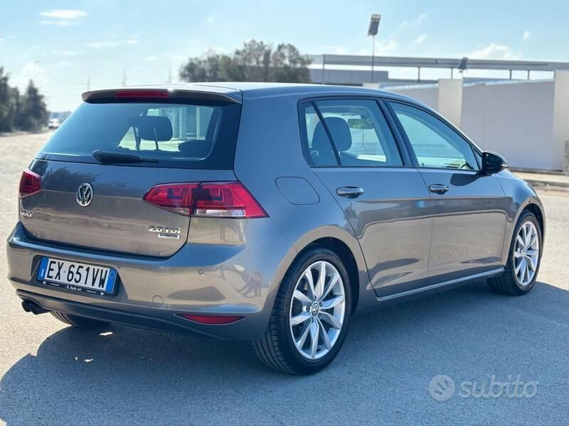Usata VW Golf VII 184 CV (135 kW) 2014 Grigio Berlina