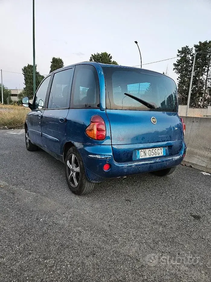 Usata Fiat Multipla 116 CV (85 kW) 2004 Monovolume