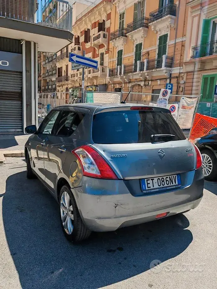 Usata Suzuki Swift 75 CV (55 kW) 2014 Utilitaria