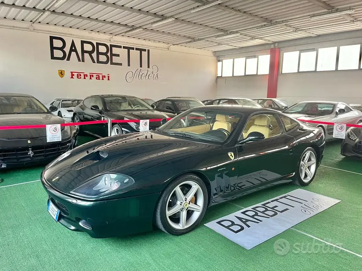 Usata Ferrari 575 515 CV (378 kW) 2002 Coupé