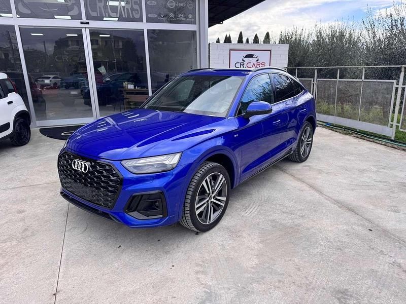 Usata Audi Q5 S-line plus 204 CV (150 kW) 2021 Other SUV