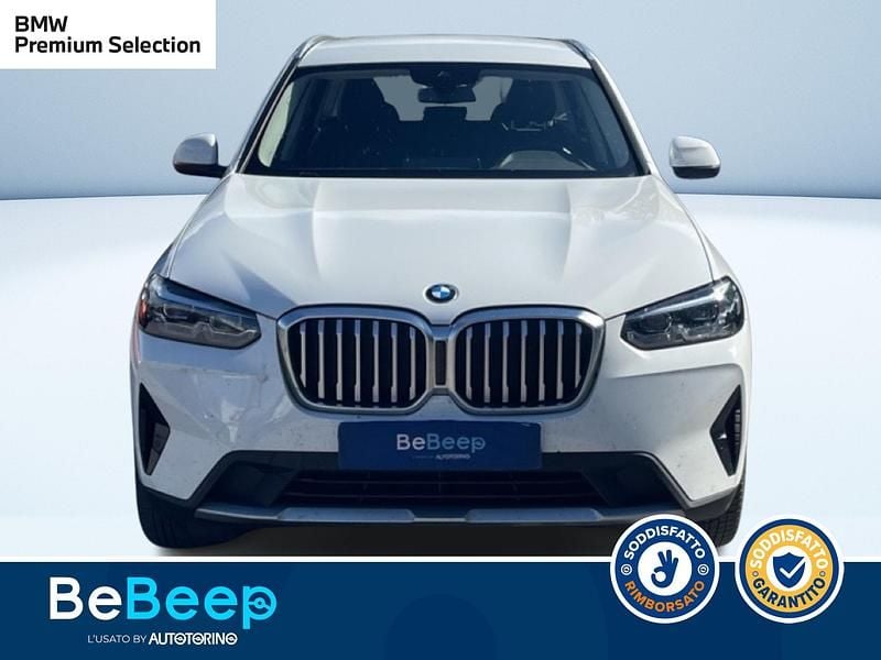 Usata BMW X3 Comfort Edition 292 CV (214 kW) 2022 Bianco pastello SUV
