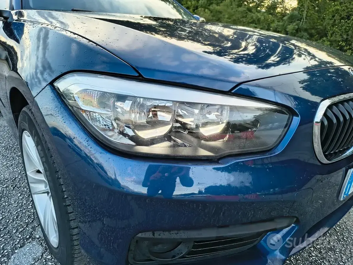 Brugt BMW 116 109 HK (80 kW) 2018 Blå Hatchback
