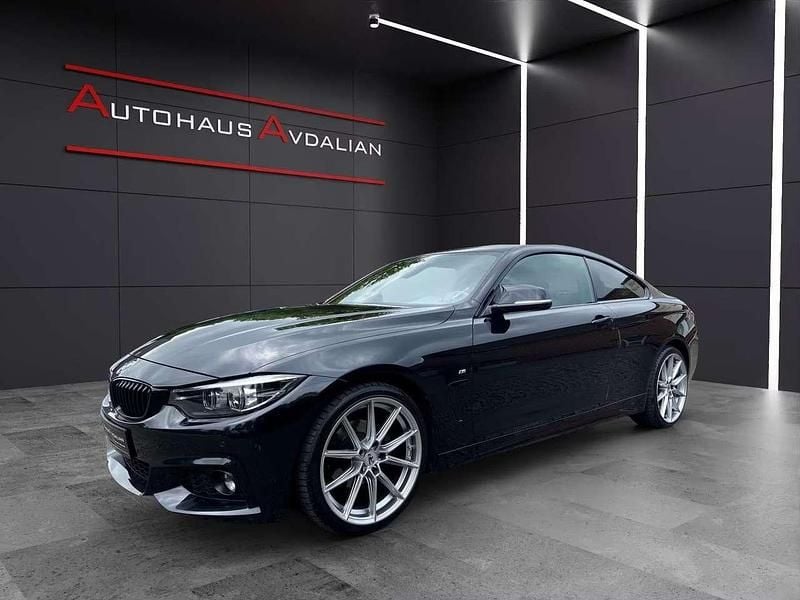 Nero Usata 2020 BMW 420 M Sport Coupé | 30.500 € (Ottimo prezzo) - Immagine 1/4