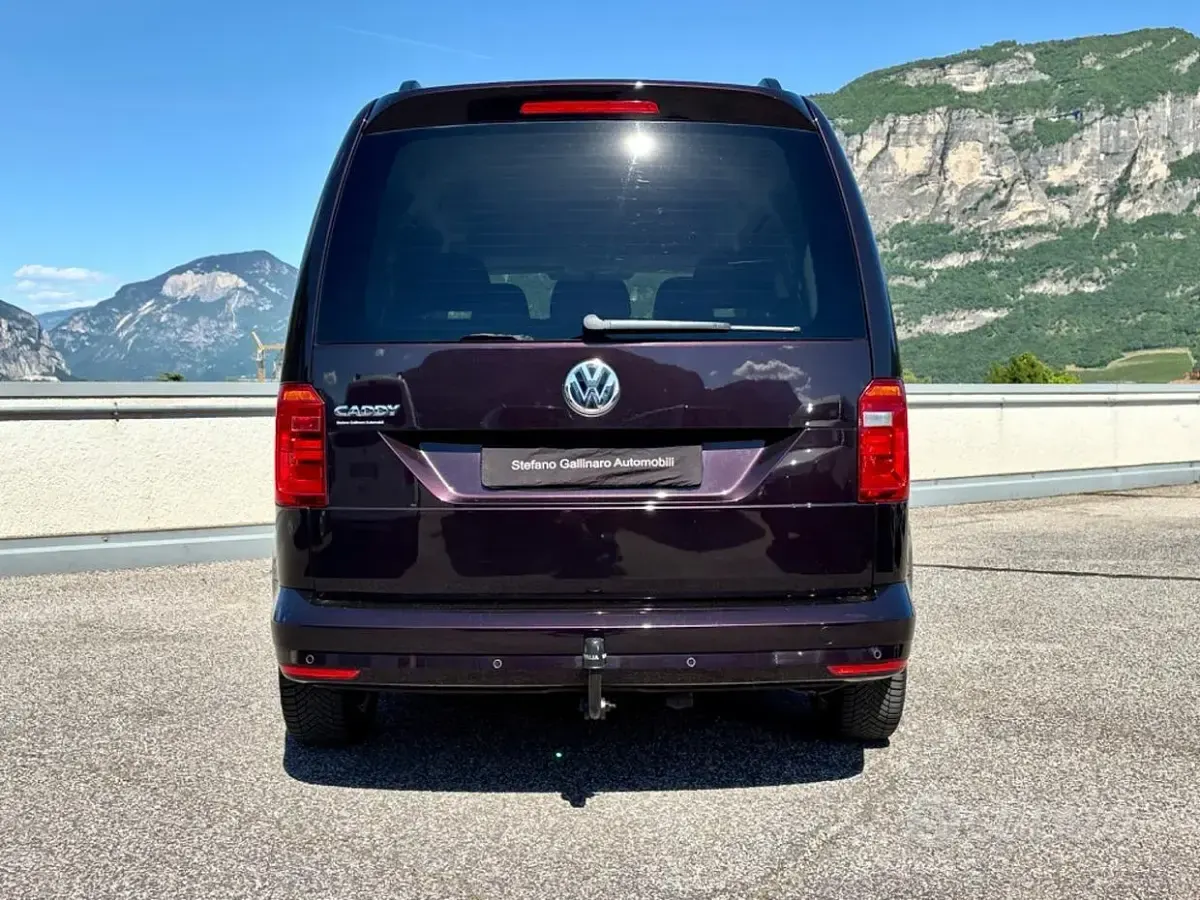 Usata VW Caddy Comfortline 150 CV (110 kW) 2019 Lilla Monovolume