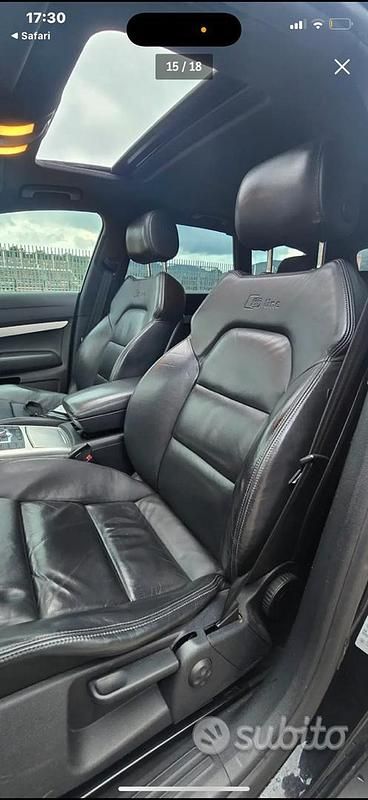 Nero Usata 2009 Audi A6 S-Line Station wagon | 3000 € (Super prezzo) - Immagine 1/4