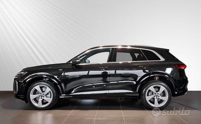 Usata Audi Q5 S-Line 204 CV (150 kW) 2025 Nero SUV