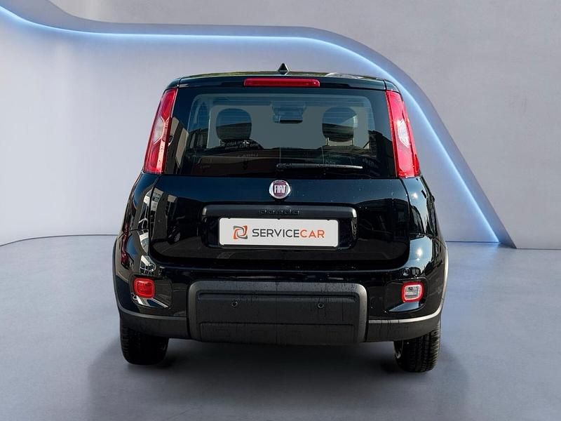 Usata Fiat Panda S 69 CV (50 kW) 2024 Nero Utilitaria