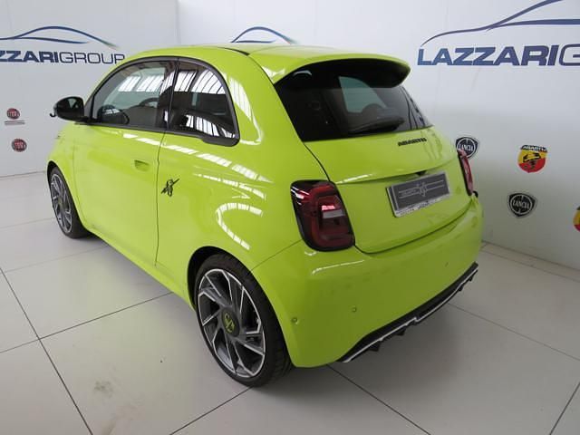 Usata Abarth 500e Turismo 2023 Verde Utilitaria