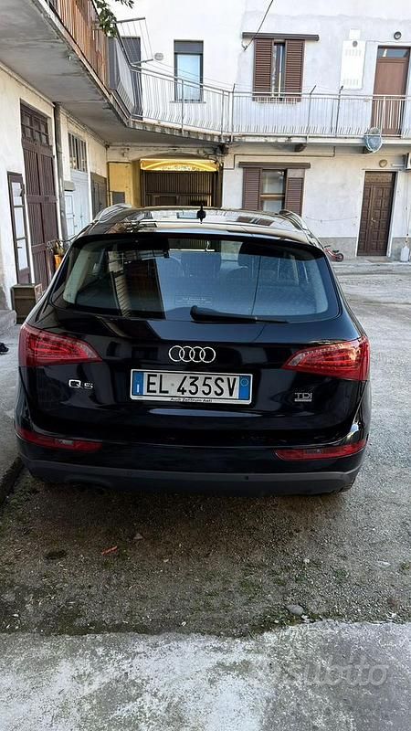 Usata Audi Q5 190 CV (139 kW) 2012 Nero SUV