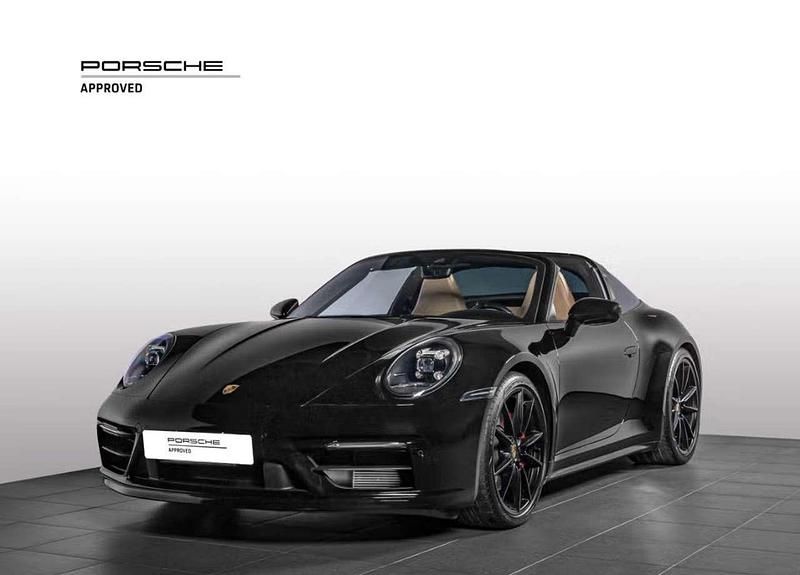 Usata Porsche 992 450 CV (330 kW) 2023 Nero Cabrio