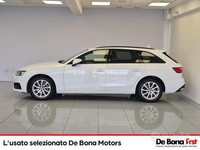 Usata Audi A4 Business 190 CV (139 kW) 2020 Bianco Station wagon