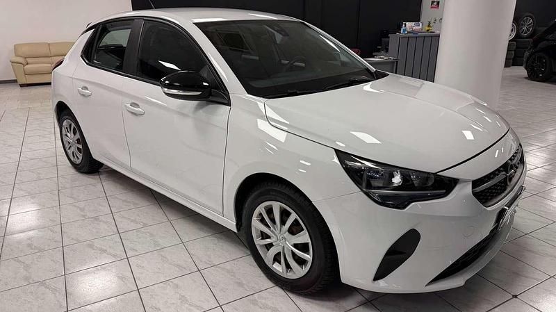 Usata Opel Corsa Edition 75 CV (55 kW) 2020 Bianco Utilitaria