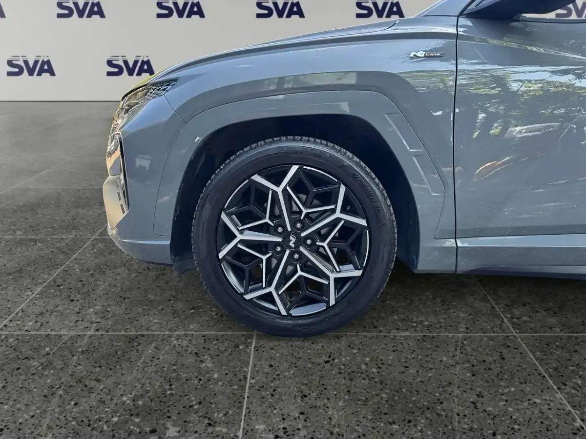 Usata Hyundai Tucson 136 CV (100 kW) 2021 Grigio SUV