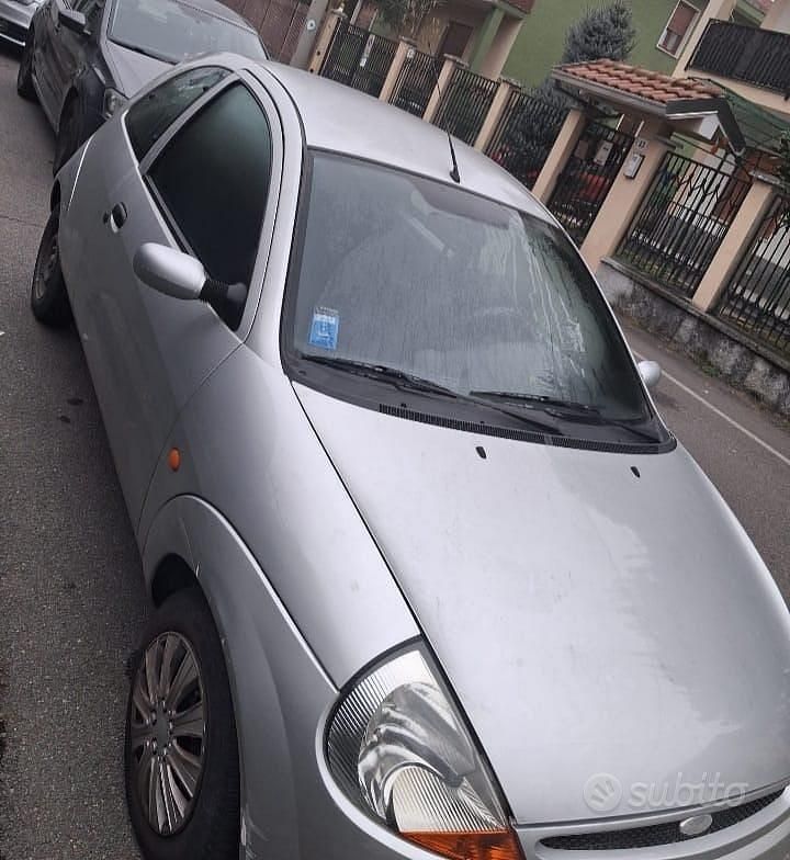 Usata Ford Ka 2001 Grigio Utilitaria