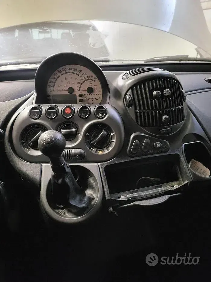 Usata Fiat Multipla 103 CV (75 kW) 2007 Monovolume