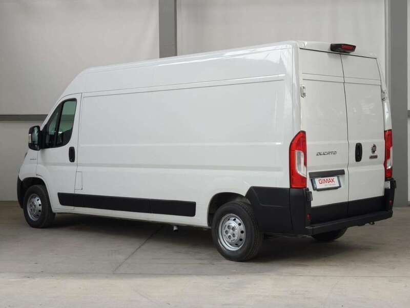Usata Fiat Ducato 140 CV (102 kW) 2019 Bianco Furgone