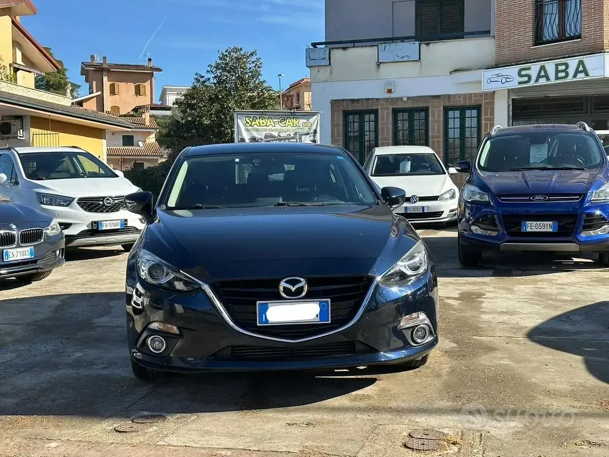 Usata Mazda 3 Evolve 150 CV (110 kW) 2016 Nero Berlina