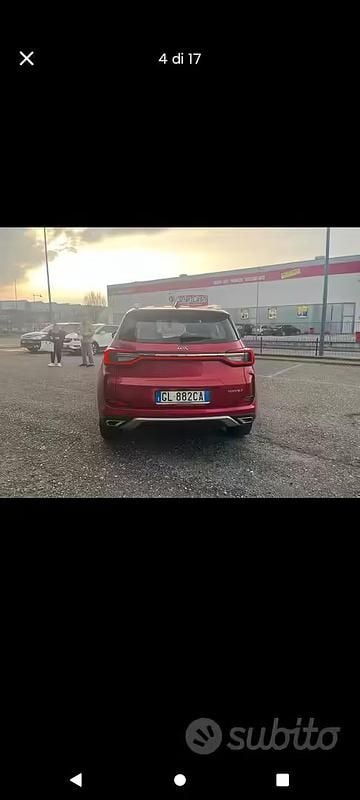 Usata EMC Wave 3 2023 Rosso SUV