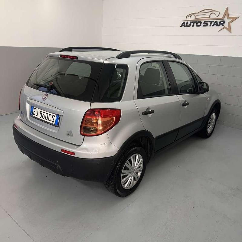 Usata Fiat Sedici 120 CV (88 kW) 2011 Other SUV