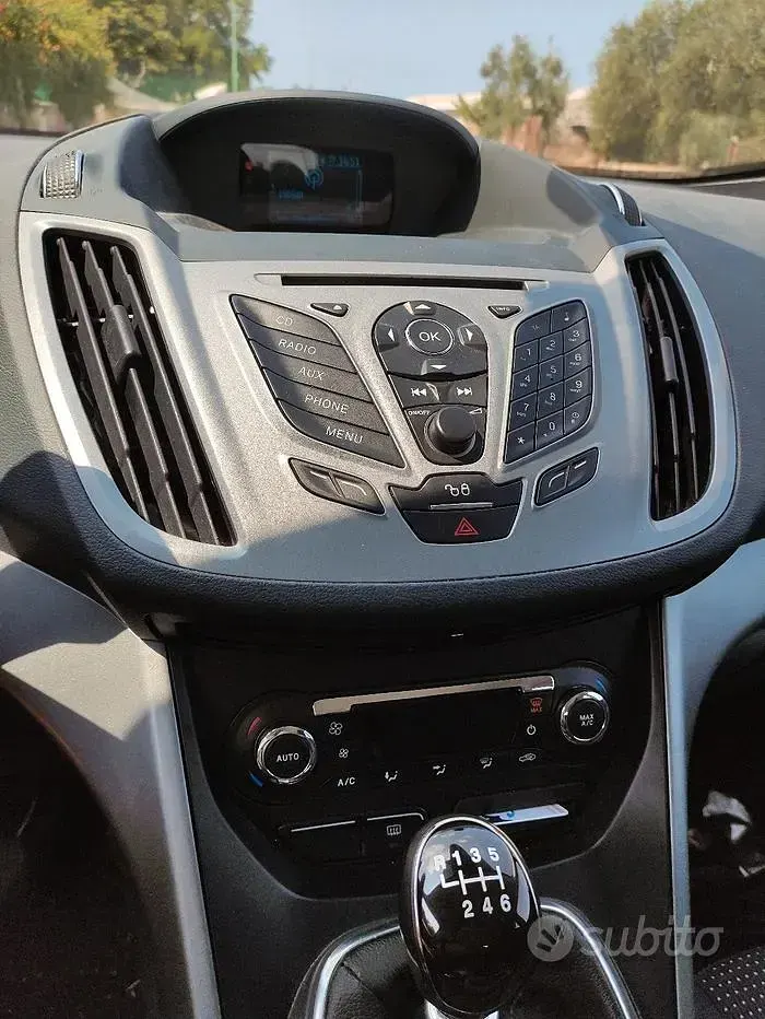 Usata Ford C-MAX 95 CV (69 kW) 2015 Grigio Monovolume