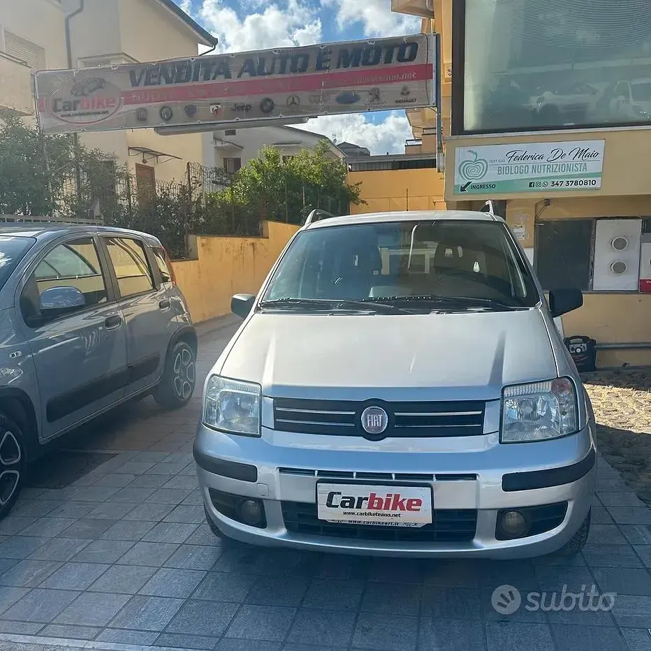 Usata Fiat Panda Dynamic 60 CV (44 kW) 2009 Grigio Utilitaria