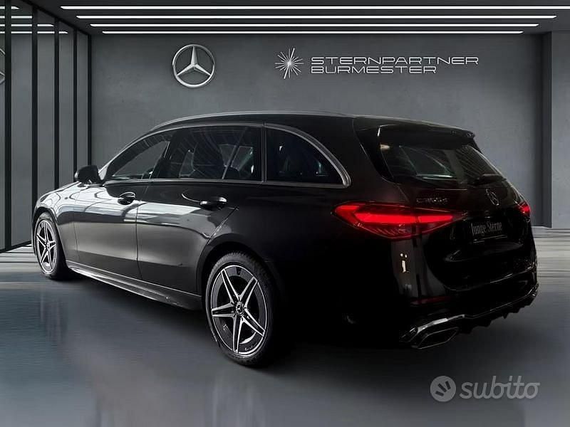 Usata Mercedes C300e AMG line 265 CV (194 kW) 2025 Nero Station wagon