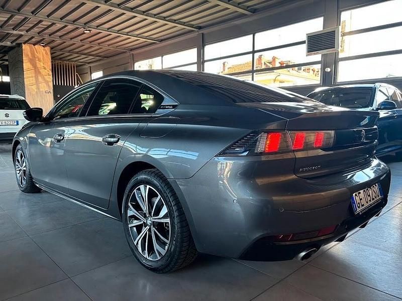 Usata Peugeot 508 Allure 180 CV (132 kW) 2021 Grigio Berlina