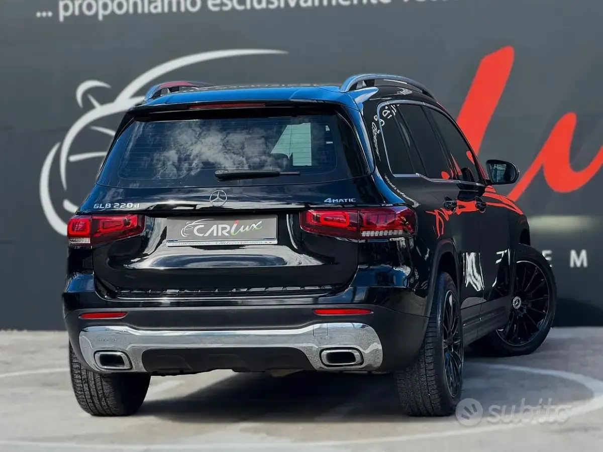 Usata Mercedes GLB220 190 CV (139 kW) 2021 Nero SUV