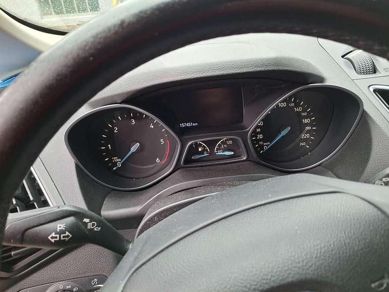 Usata Ford C-MAX Titanium S 120 CV (88 kW) 2017 Grigio Monovolume